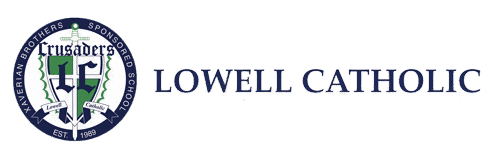 Lowell catholic logo