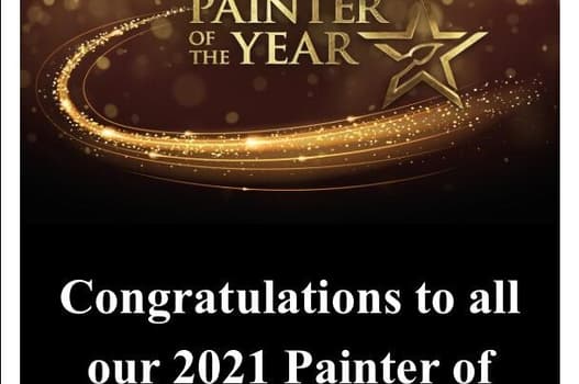 Johnstones Painter Of The Year!