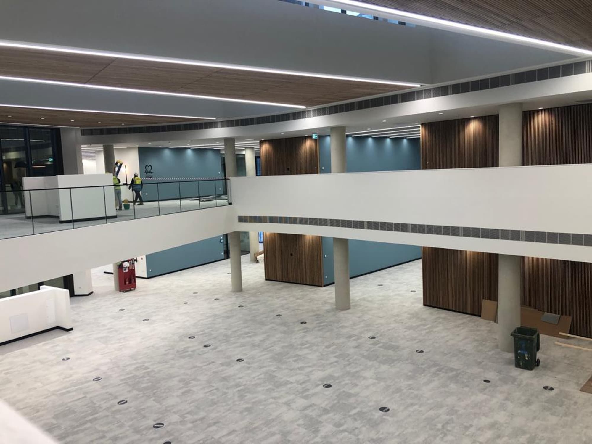 SDC - Project Atria, Cambridge - Johns of Nottingham