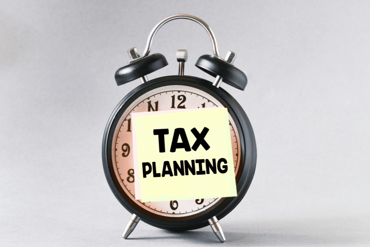 Tax Strategy