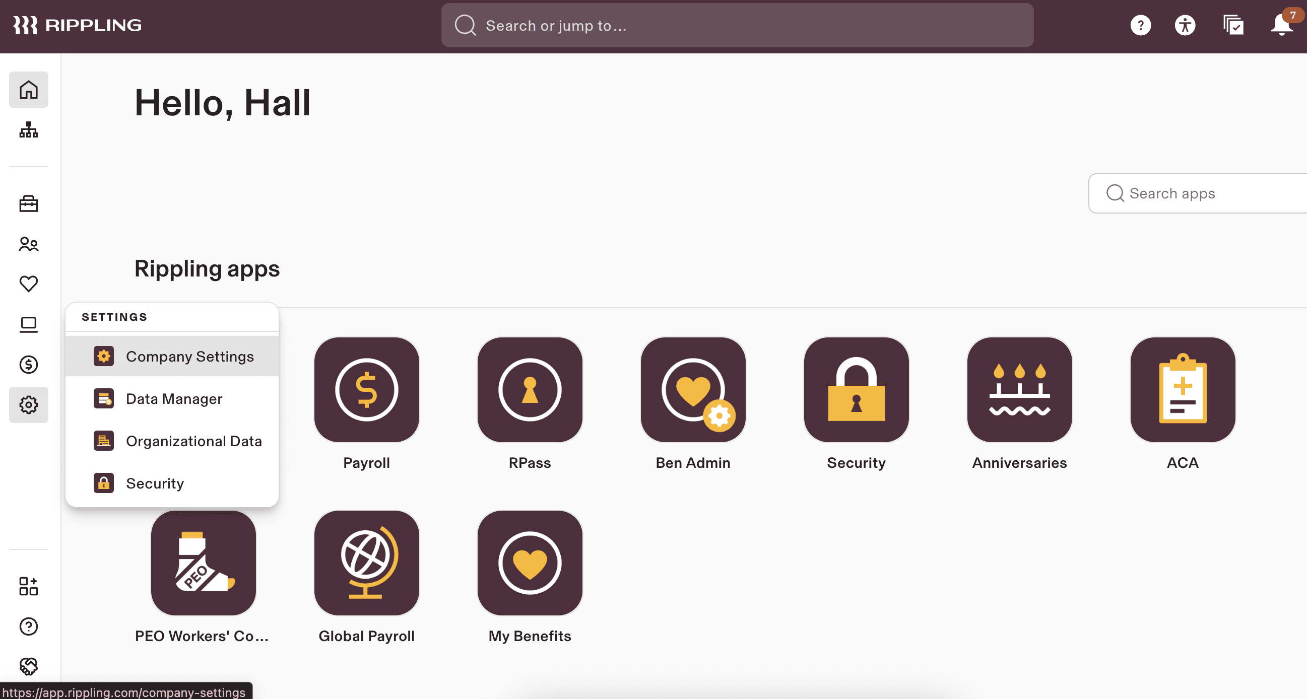 Attributes In Riipling Add an Administrator to Your Rippling Account -… | J. Hall & Company