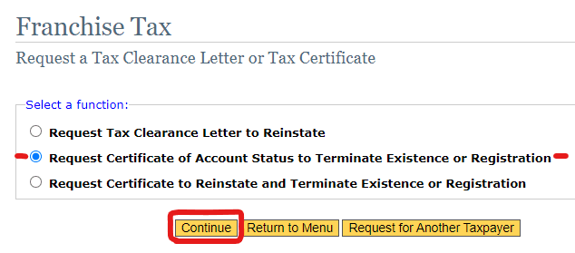 Close Your Business with the Texas Comptroller -… | J. Hall & Company