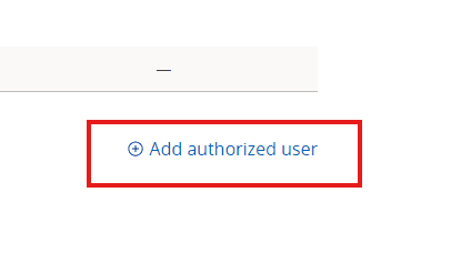 Add an Authorized User to Your Chase Account - J.… | J. Hall & Company