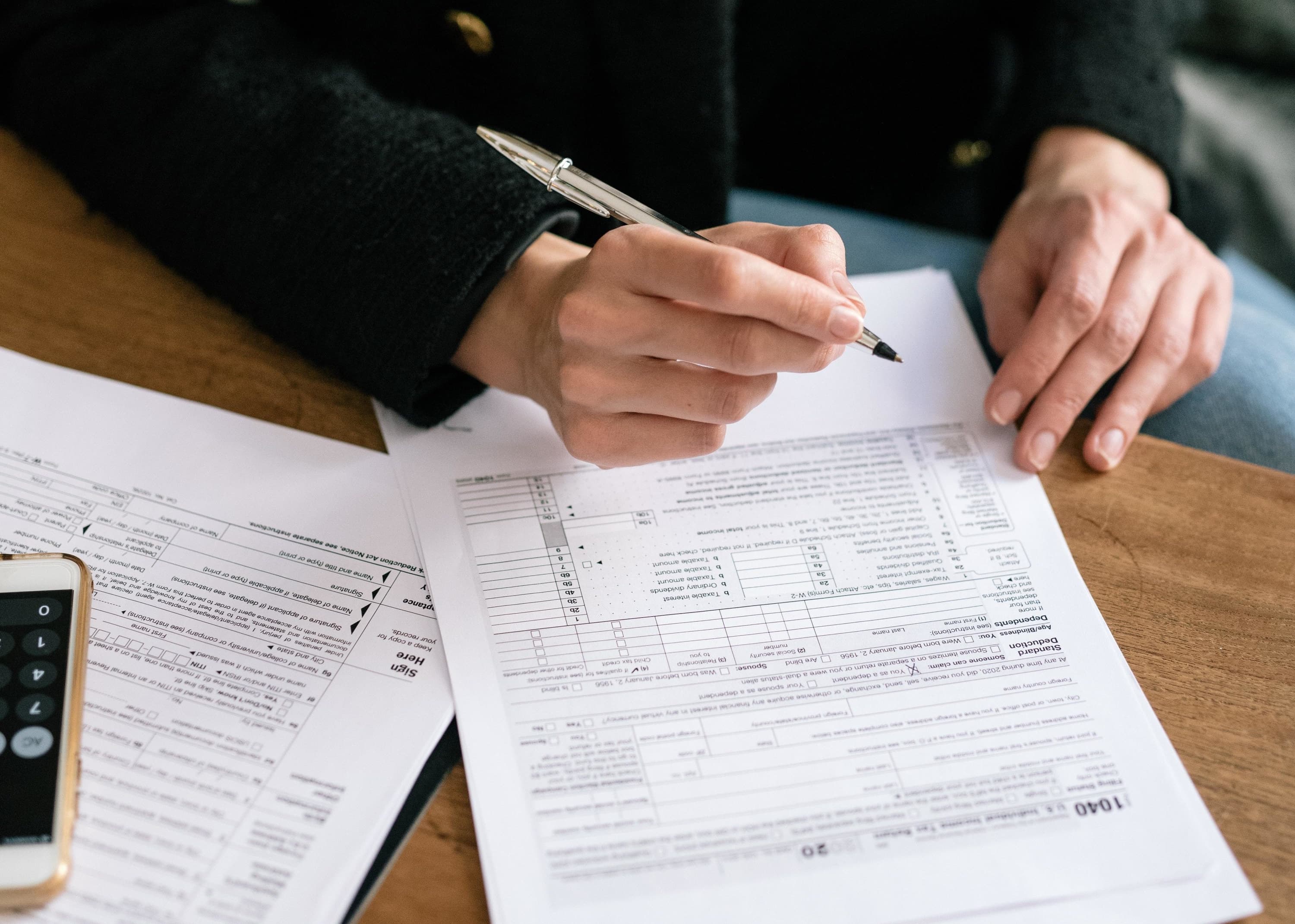 Filling Out a 1099 Form