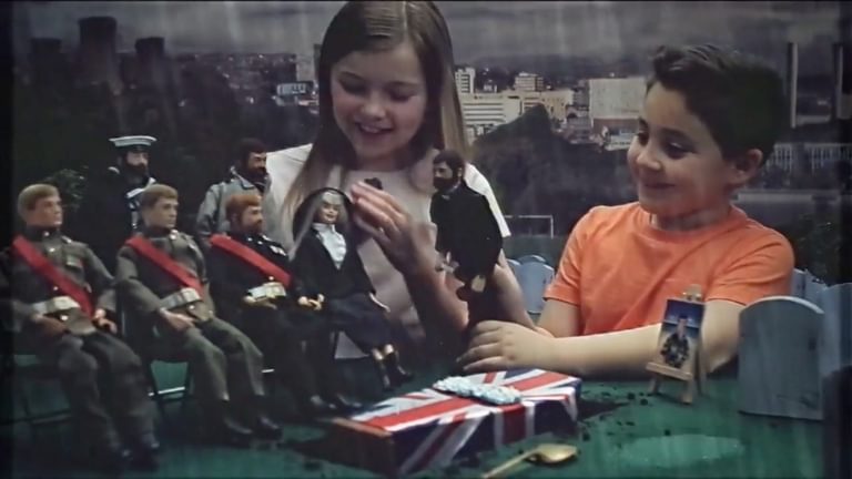 Action Man Battlefield Casualties