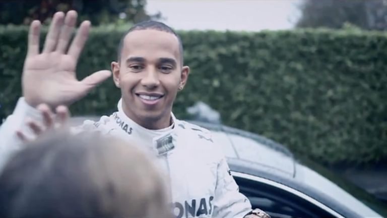 Allianz Lewis Hamilton