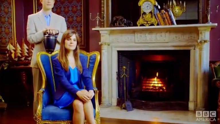 BBC America Almost Royal Promo