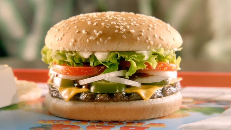 Burger King Hot Bbq Whopper