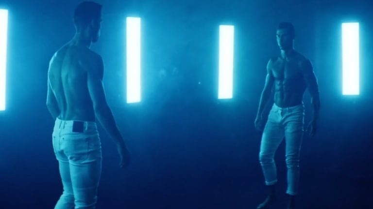 CR7 Denim Designed To Move You Ft Cristiano Ronaldo