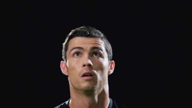 Castrol Edge Ronaldo