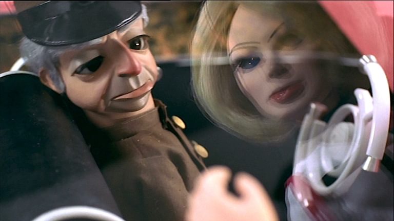 DVLA Road Tax Thunderbirds STILL