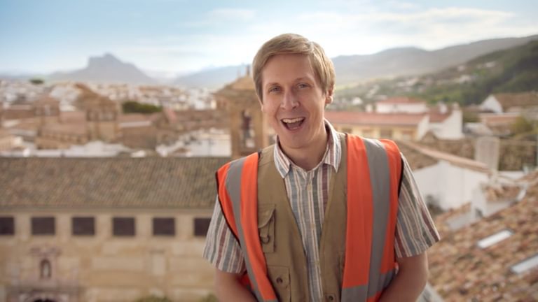 Easy Jet x Europcar Ian Rashid