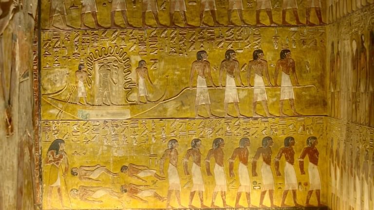 Egypt Tourism Valley Of The Kings