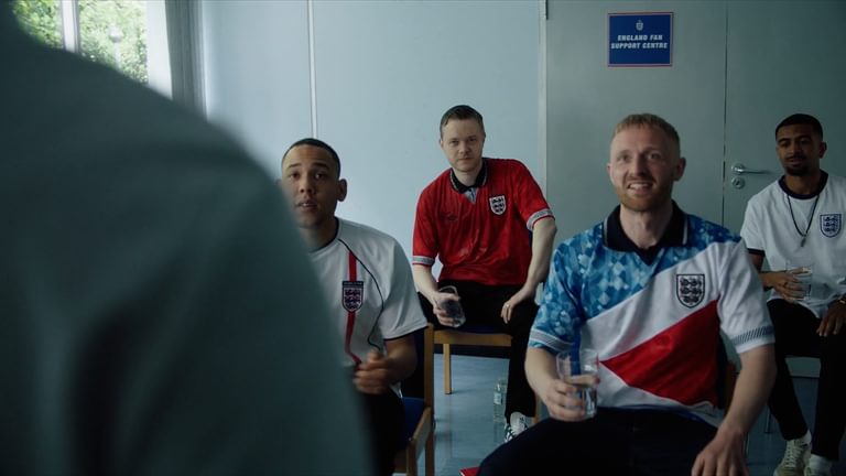England Fan Centre prt 1