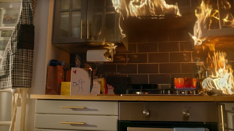 Fire Kills Home Office