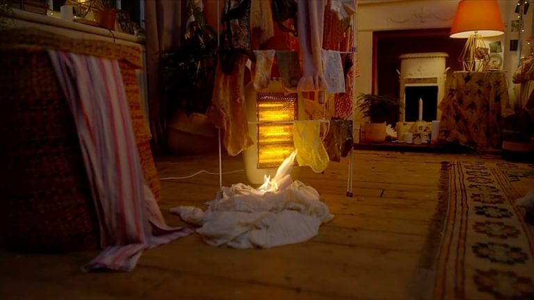 Fire Kills Home Office