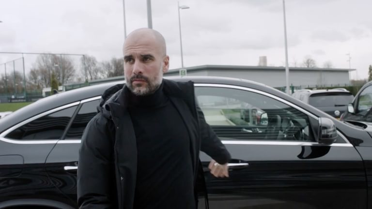 Gore tex Think Project Pep Guardiola