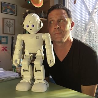 Gray and Robot