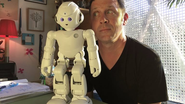 Gray and Robot