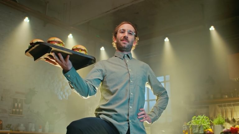 Iglo Green Cuisine Burger