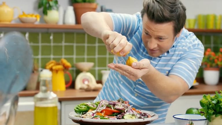 Jamie Oliver Woolworths Good Foods Good Times 2