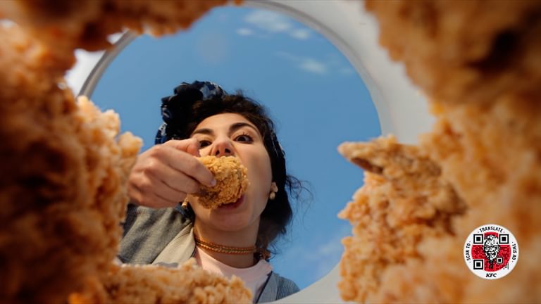 KFC we speak chicken