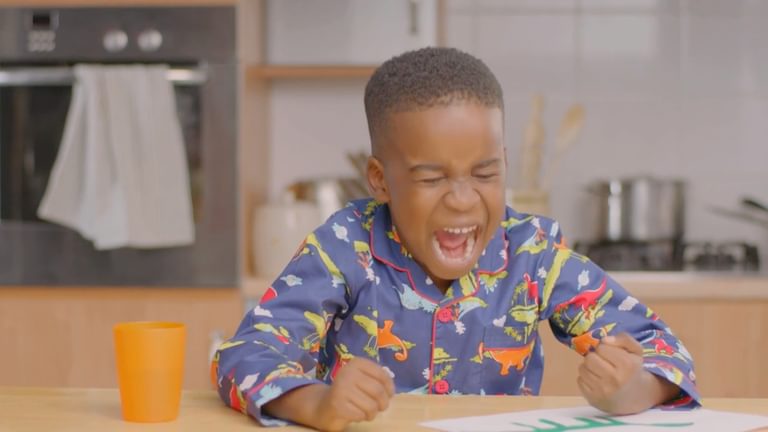 Kelloggs Breakfast Boy