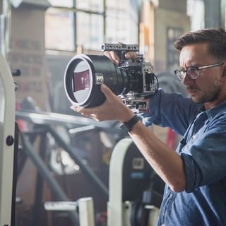 Matthias with Big Hawk Anamorphic7