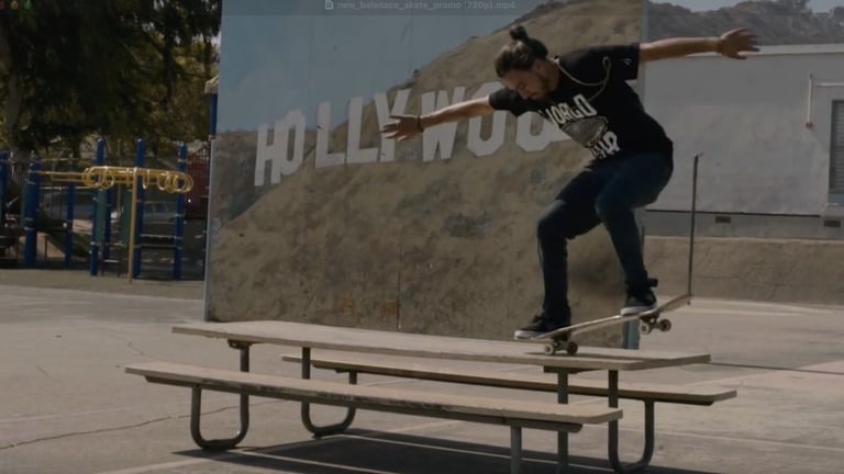Nos New Balance Skate