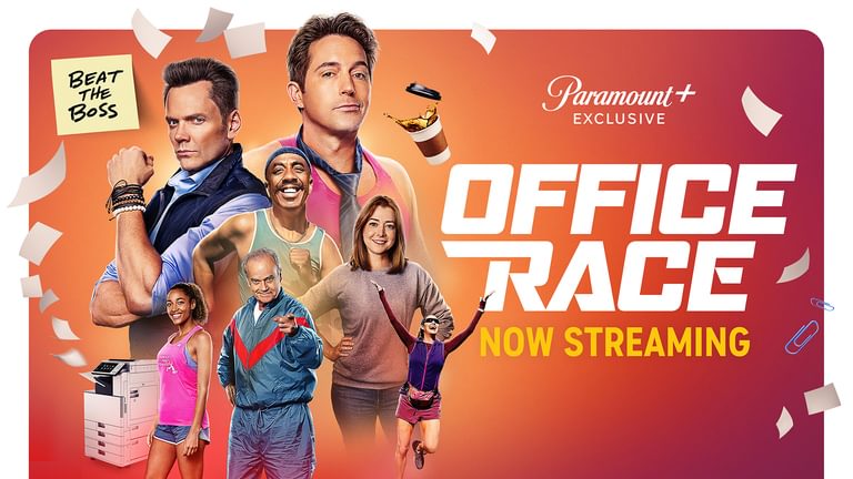 Office Race 16x9 P Plus exclusive