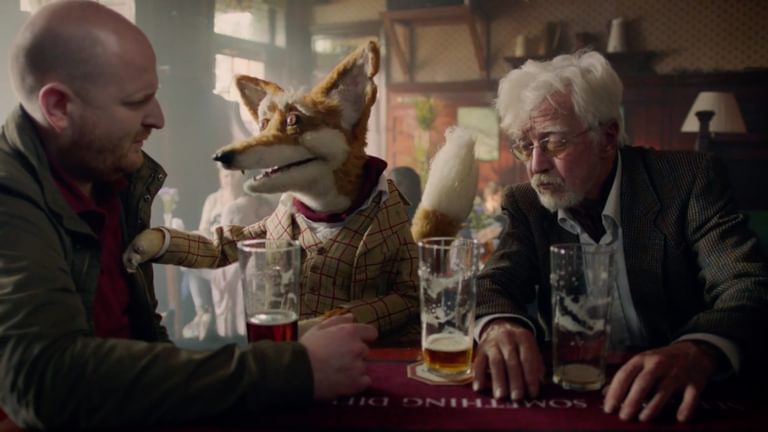 Old Speckled Hen Idents
