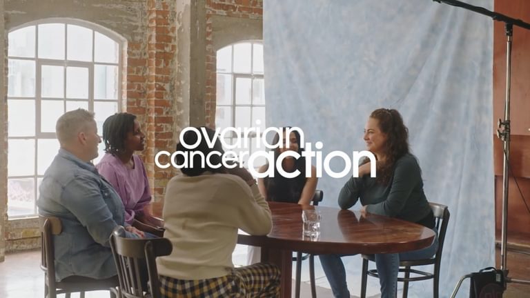 Ovarian Cancer Action UK Do You Know The Four Main Symptoms Of Ovarian Cancer
