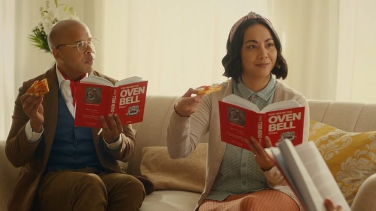 Red Baron Classic Crust Book Club