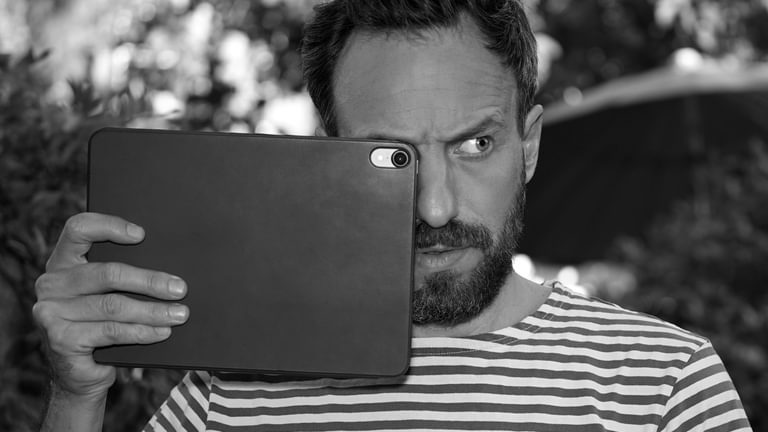 Ross Cooper Portrait BW