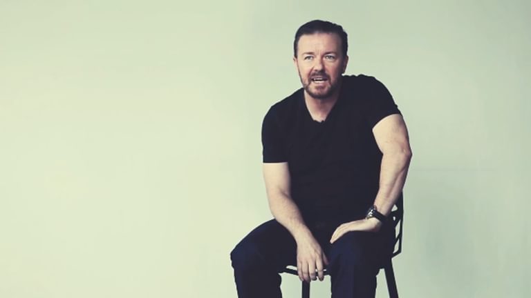 Shortlist R Icky Gervais