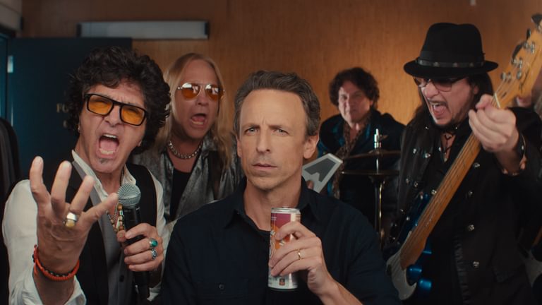 Starbucks Eye of Seth Meyers STILL 1