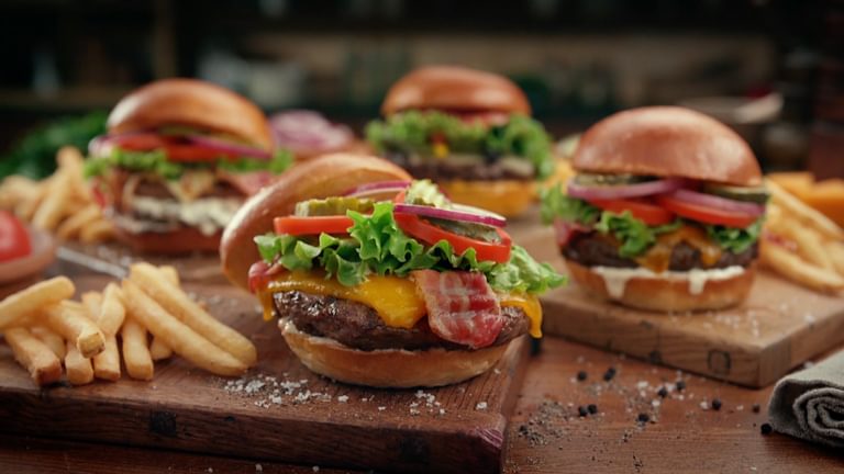 Tgi Hickory Burger