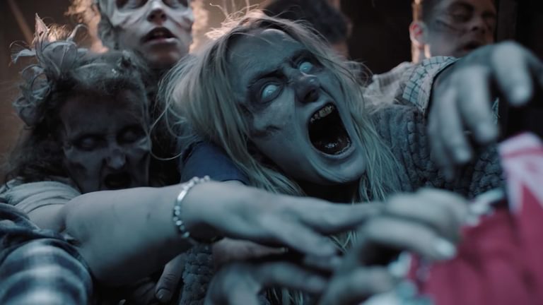 Thorpe Park Year of the walking dead 44