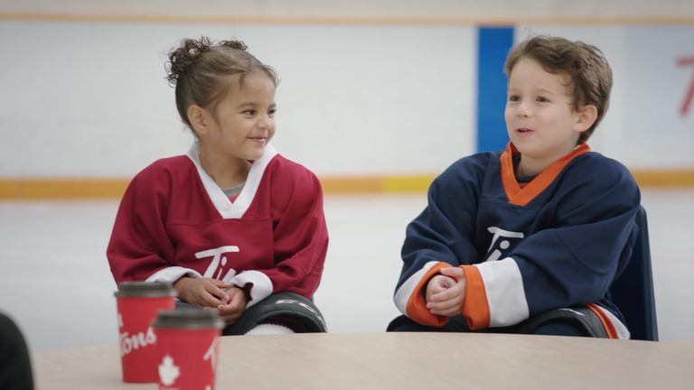 Tim Hortons Hockey Kids