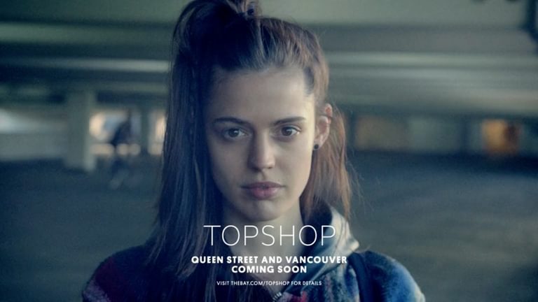Topshop London Girl