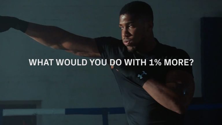 Under Armour x Anthony Joshua Rush