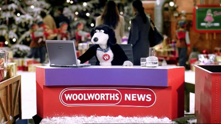 Woolworths Xmas Wrap