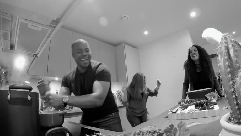Sainsburys food dancing