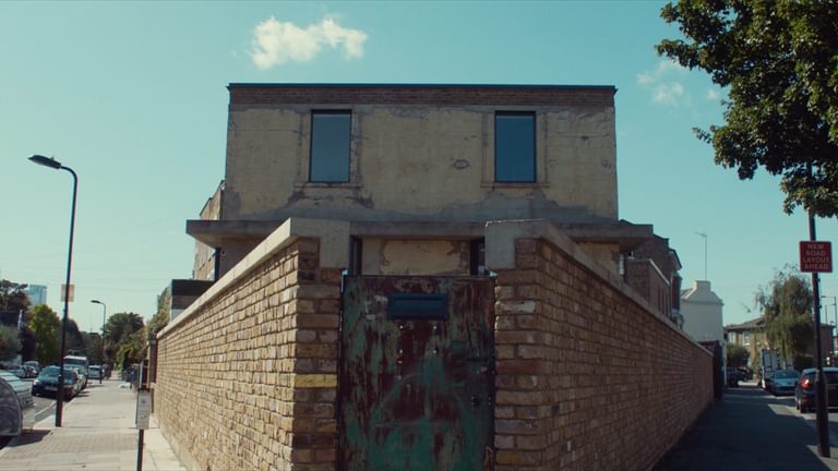 Sue and the mole man house