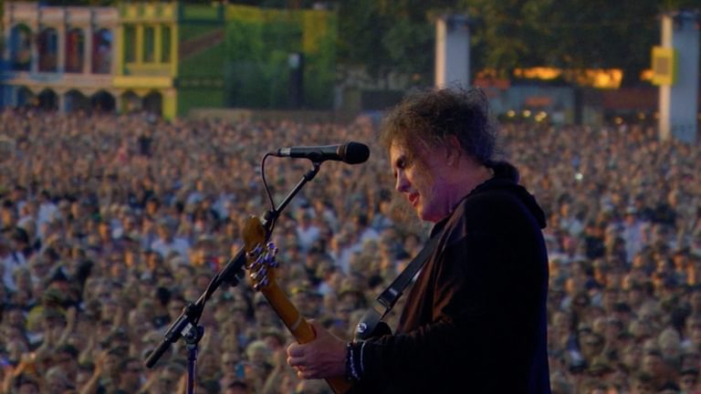 The cure concert