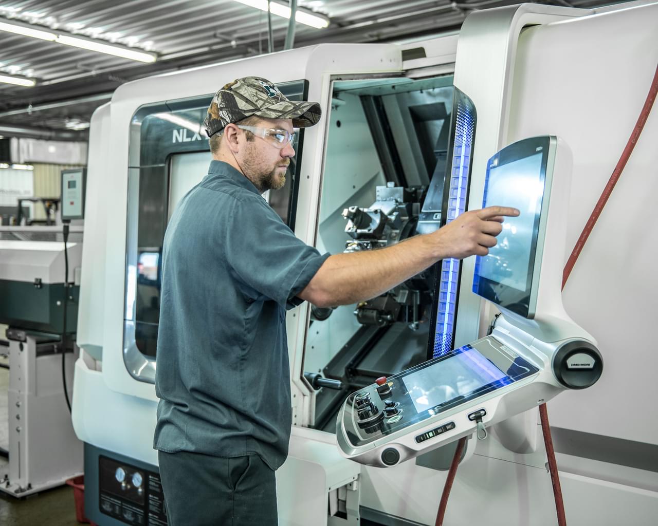 JR CNC turning centers