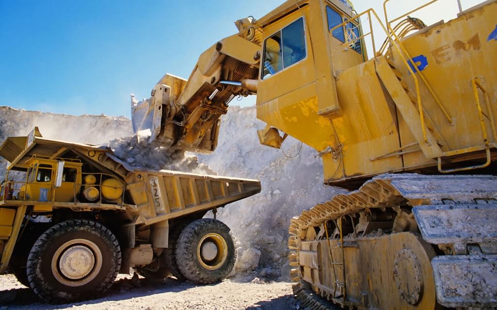 Heavy equipment