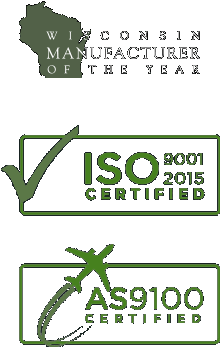 Wmoty, ISO 9001, AS9100