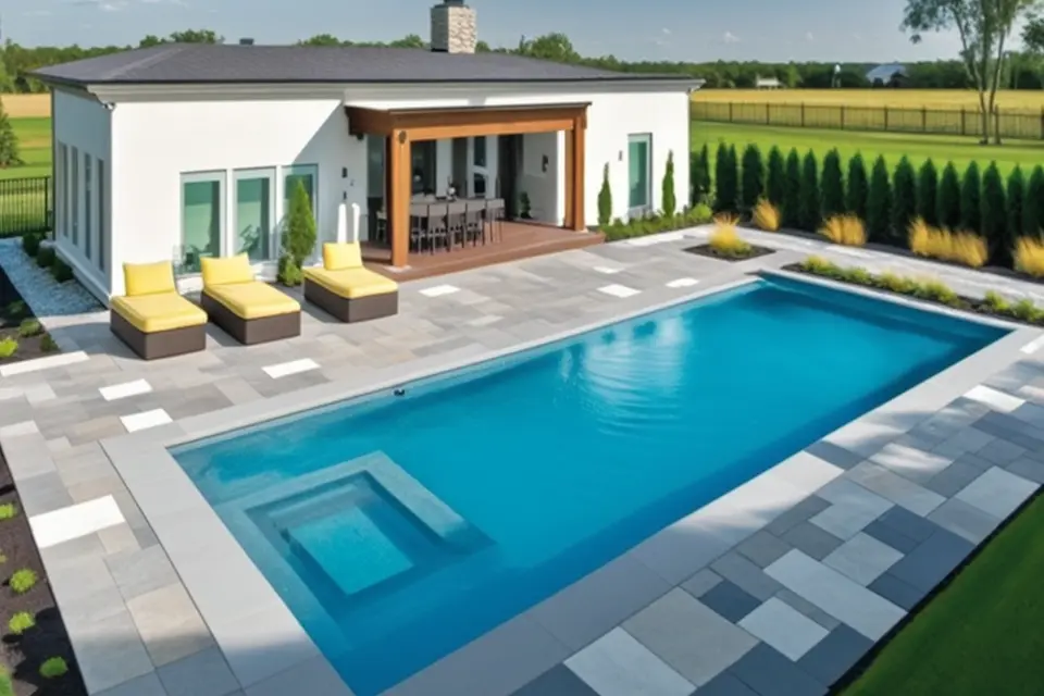 Probuilt Pool & Patio | Rectangular Pools: the Most Popular Swimming…
