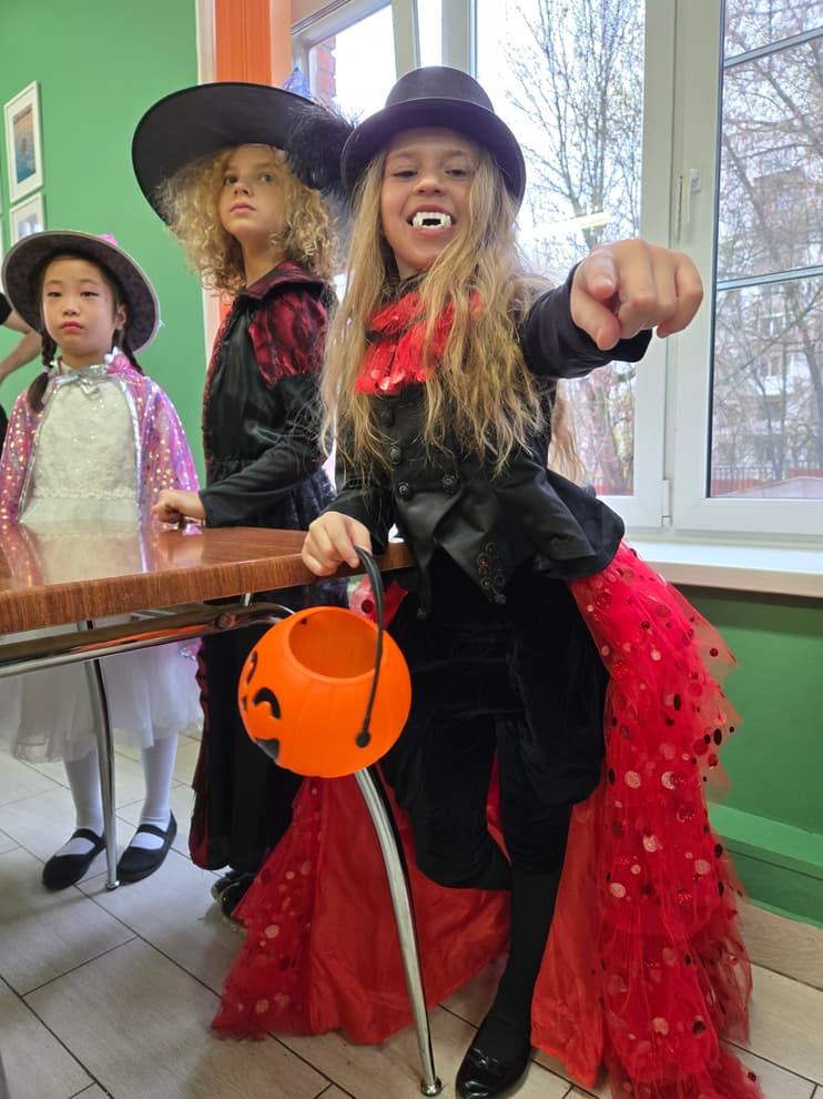 Autumn Festival 2025 English International School, Moscow